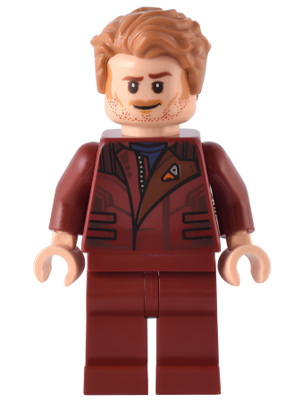 Минифигурка Lego Super Heroes Star-Lord - Dark Red Legs sh834 U